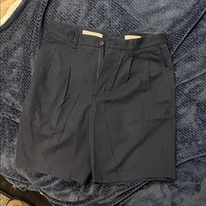 Nordstrom Classic Navy men’s Bermuda Shorts